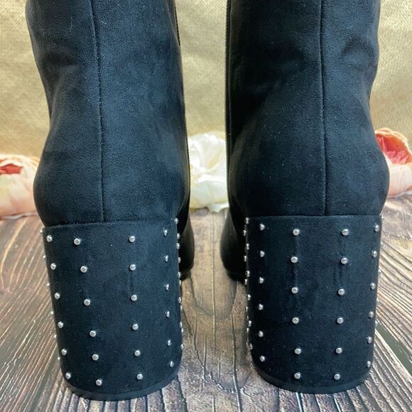 Bar III Black Grand Knee Boots - Picture 5 of 8